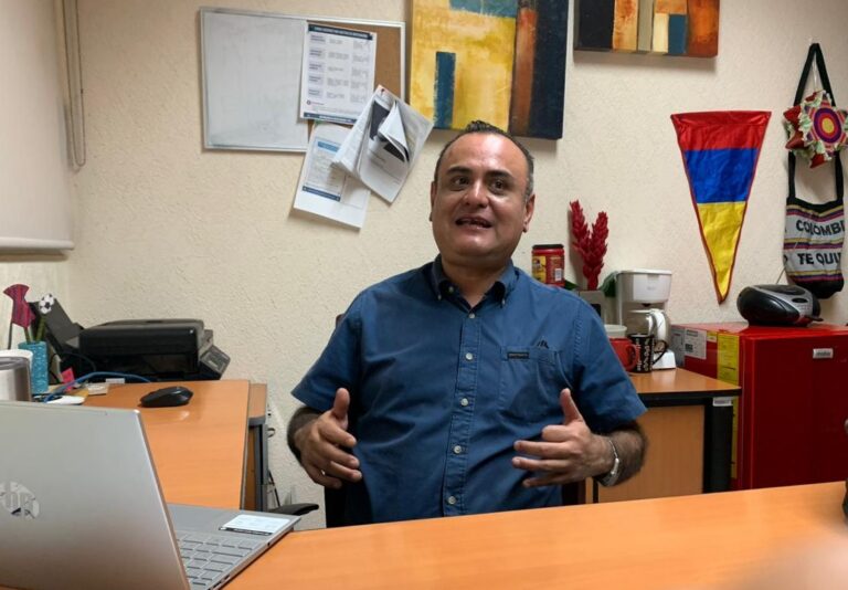 Renato Pintor migrantes