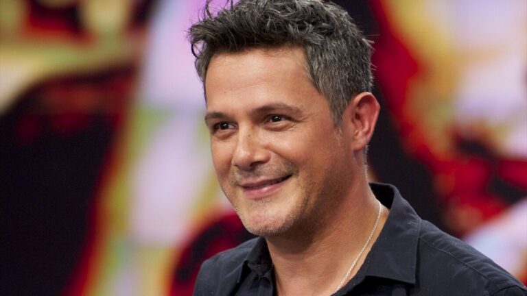Alejandro Sanz Attends 'El Hormiguero' Tv Show