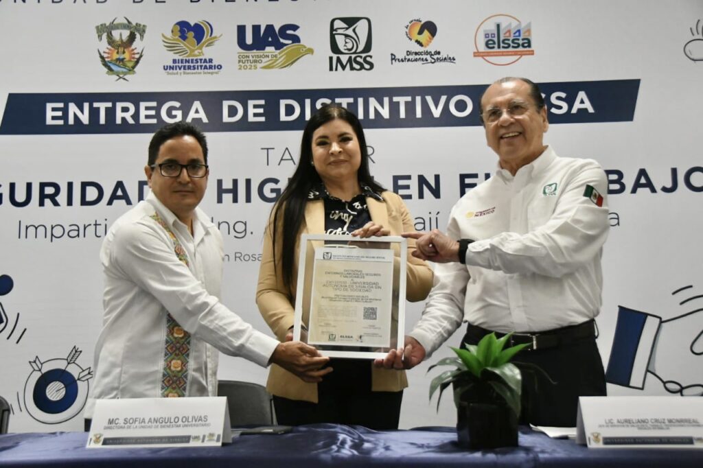 Recibe la UAS el Distintivo ELSSA (3)