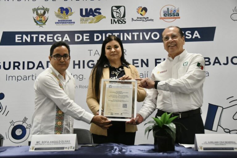 Recibe la UAS el Distintivo ELSSA (3)