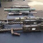 Sedena destruye armas Sinaloa 1