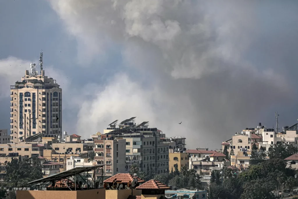 explosiones-gaza-bombardeos-israel