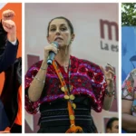 sheinbaum-alvarez-maynez-galvez-precampanas