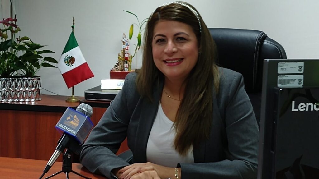 Directora Armida Llamas