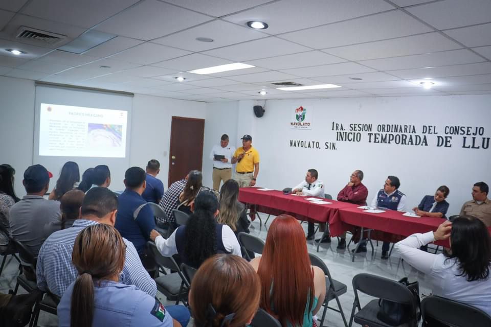 Instalan en Navolato el Consejo Municipal de Protección Civil por temporada de lluvias (2)