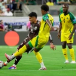 edson-alvarez-durante-partido-de-mexico-vs-jamaica-en-la-copa-america-2024