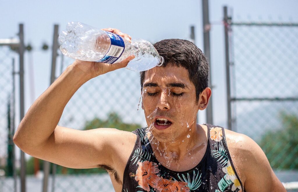 golpe de calor