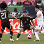 0-4. Darwin Núñez anota tres veces en goleada de Uruguay a México en amistoso