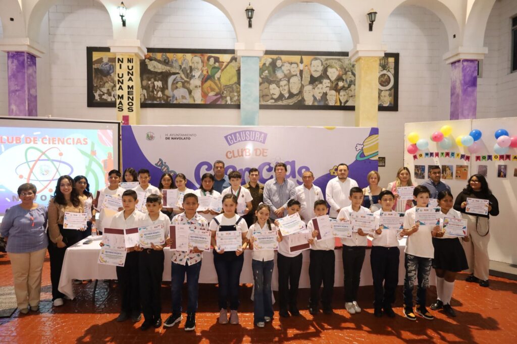 Clausura club de ciencias