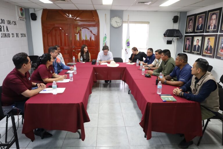 El Ayuntamiento de Navolato se prepara para la temporada de ciclones