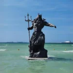 estatua-de-poseidon-en-yucatan