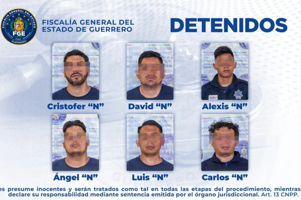 seis-policias-detenidos-taxco-guerrero