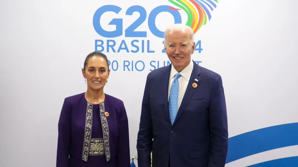 claudia-sheinbaum-y-joe-biden-en-el-g20