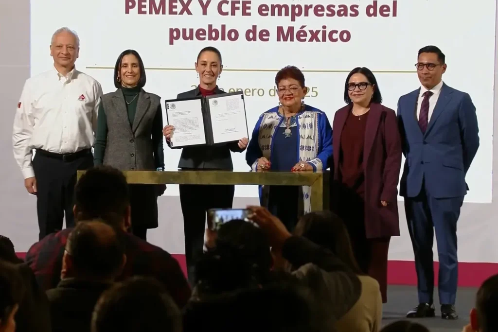 sheinbaum-leyes-secundarias-materia-energetica-pemex-cfe