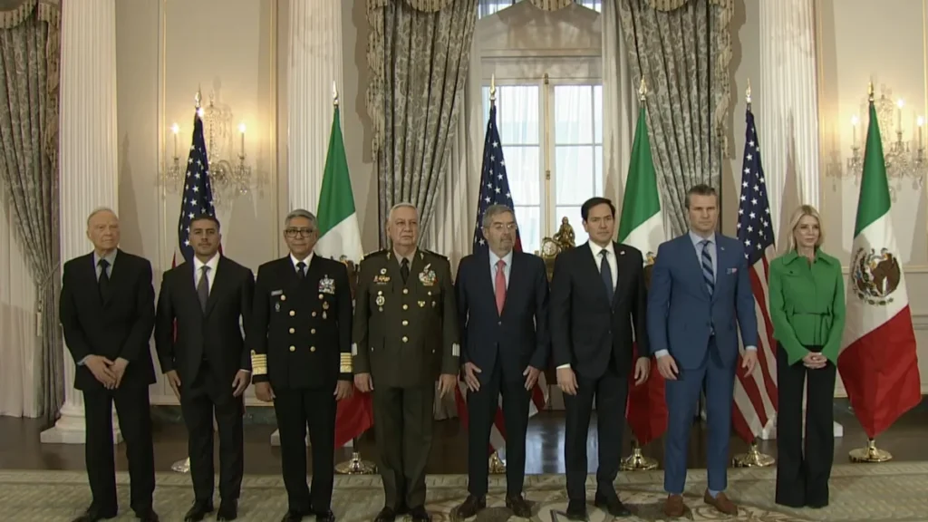 gabinete-de-seguridad-de-mexico-se-reune-con-marco-rubio-en-washington
