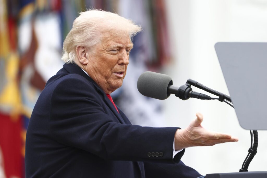 US President Trump unveils new tariffs on so-called Liberation Day