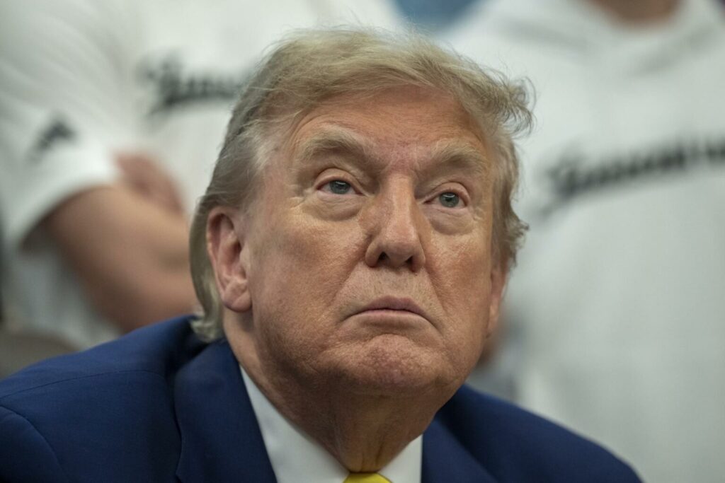 President Trump hosts Juventus soccer club at White House